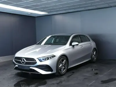 Usata Mercedes A180 AMG line 136 CV (100 kW) 2025 Argento Berlina