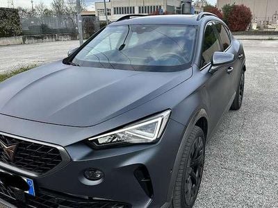 Usata Cupra Formentor 204 CV (150 kW) 2023 Blu/azzurro SUV