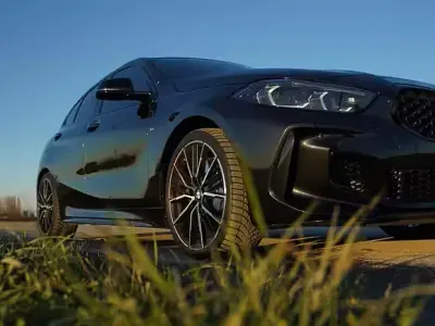 Usata BMW 135 306 CV (225 kW) 2021 Nero Utilitaria