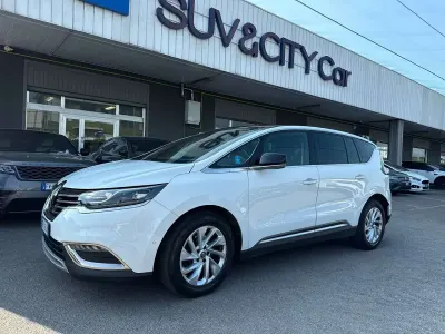 Usata Renault Espace 160 CV (117 kW) 2016 Bianco Monovolume