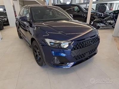 Usata Audi A1 S-Line 116 CV (85 kW) 2025 Blu SUV