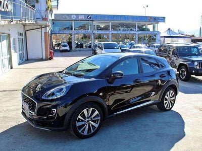 Usata Ford Puma S 126 CV (92 kW) 2022 Nero Berlina
