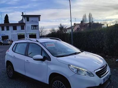 Brugt Peugeot 2008 Allure 92 HK (67 kW) 2013 Hvid SUV