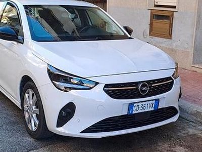 Usata Opel Corsa 102 CV (75 kW) 2020 Bianco Utilitaria