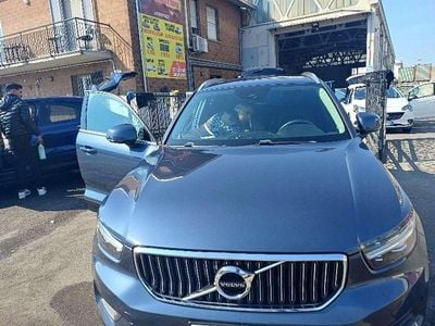Usata Volvo XC40 Inscription 150 CV (110 kW) 2019 Blu/azzurro SUV