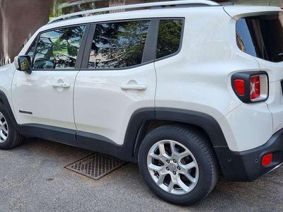 Usata Jeep Renegade Limited 140 CV (102 kW) 2018 Bianco SUV
