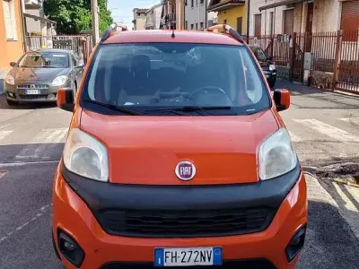 Usata Fiat Qubo Lounge 69 CV (50 kW) 2017 Monovolume