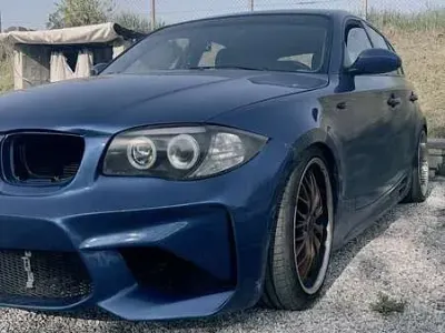 Usata BMW 120 163 CV (119 kW) 2006 Blu/azzurro Utilitaria