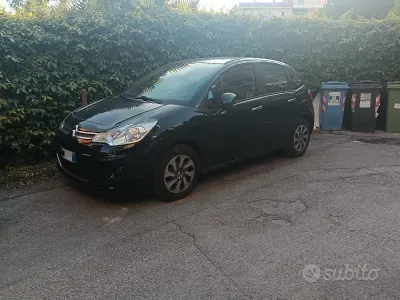 Usata Citroën C3 68 CV (50 kW) 2014 Nero Utilitaria
