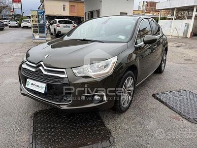 Usata DS Automobiles DS4 Chic 111 CV (81 kW) 2012 Marrone Utilitaria