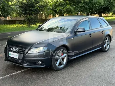 Käytetty Audi A4 Ambiente 160 HP (117 kW) 2008 Musta Farmari