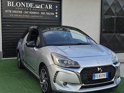 Usata DS Automobiles DS3 Cabriolet Sport Chic 119 CV (87 kW) 2016 Grigio Cabrio