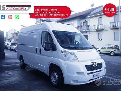 Usata Peugeot Boxer 120 CV (88 kW) 2008 Bianco Furgone
