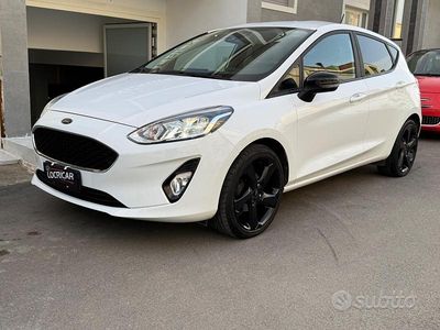 Usata Ford Fiesta Active 86 CV (63 kW) 2020 Bianco Berlina
