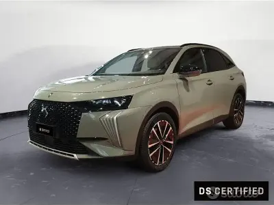Usata DS Automobiles DS7 Crossback Opera 131 CV (96 kW) 2023 Verde SUV