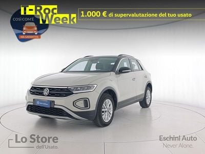 Occasion VW T-Roc Life 116 PK (85 kW) 2023 Grijs SUV
