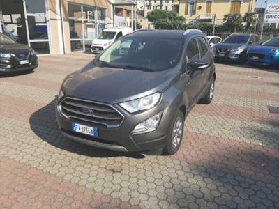 usata Ford Ecosport 1.5 TDCi 100 CV Start&Stop Titanium