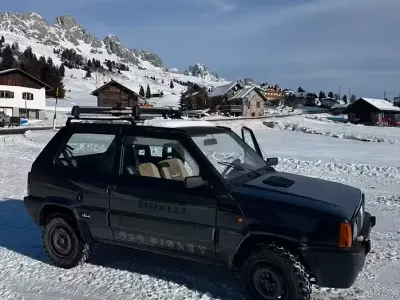 Usado Fiat Panda 4x4 50 CV (36 kW) 1987 Utilitario
