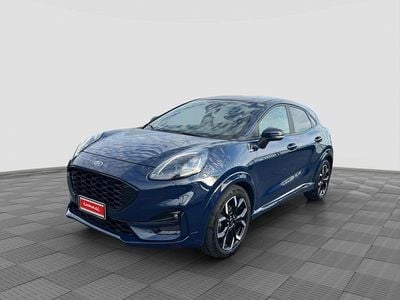 Usata Ford Puma 124 CV (91 kW) 2023 Blazer blue SUV