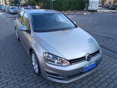 Usata VW Golf VII Highline 110 CV (80 kW) 2016 Grigio Berlina