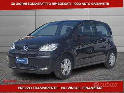 Usata VW up! Move 65 CV (47 kW) 2023 Nero Utilitaria
