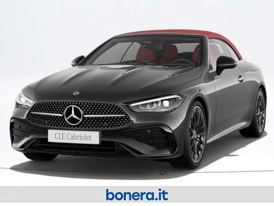 Nuova Mercedes CLE200 Advanced Plus 204 CV (150 kW) 2026 Grigio grafite Cabrio