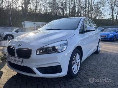 Usata BMW 216 Active Tourer 116 CV (85 kW) 2016 Bianco Monovolume