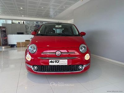 Usata Fiat 500 Lounge 69 CV (50 kW) 2016 Rosso Berlina