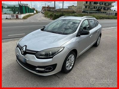 Usata Renault Mégane GrandTour 110 CV (80 kW) 2015 Grigio Station wagon