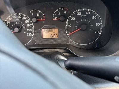 Usata Fiat Grande Punto 75 CV (55 kW) 2006 Grigio Utilitaria