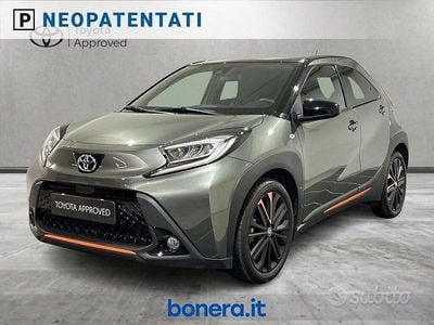Usata Toyota Aygo X Limited 72 CV (52 kW) 2022 Nero SUV