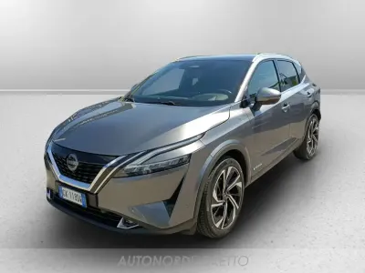 Usata Nissan Qashqai Tekna+ 158 CV (116 kW) 2023 Grigio SUV
