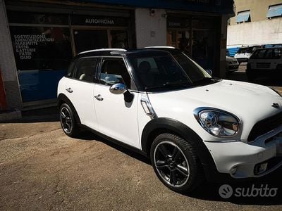 Usata Mini Cooper SD Countryman 143 CV (105 kW) 2014 Bianco SUV