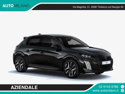 Usata Peugeot 208 GT 145 CV (106 kW) 2025 Nero Utilitaria