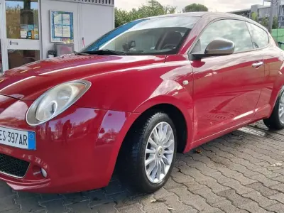 Usata Alfa Romeo MiTo Progression 84 CV (61 kW) 2013 Rosso Utilitaria