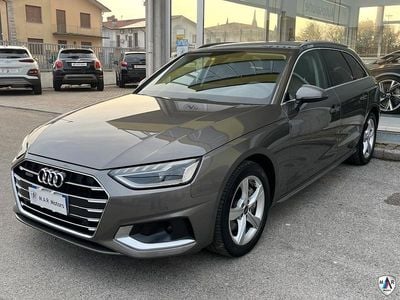 Usata Audi A4 Advanced 204 CV (150 kW) 2022 Grigio Station wagon