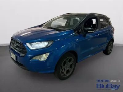 Second-hand Ford Ecosport ST-Line 125 CP (91 kW) 2023 Gri SUV