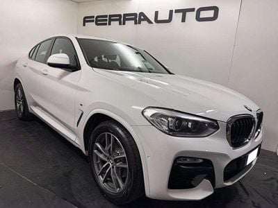 Usata BMW X4 M Sport 190 CV (139 kW) 2018 Bianco SUV