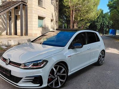 Usata VW Golf VII GTI 245 CV (180 kW) 2018 Bianco Berlina