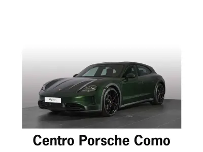 Nuova Porsche Taycan 4 Cross Turismo Cross Turismo 319 kW (435 CV) 2026 Oak green Station wagon