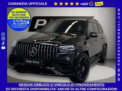 Usata Mercedes GLS63 AMG AMG 612 CV (450 kW) 2024 Nero metallizzato SUV