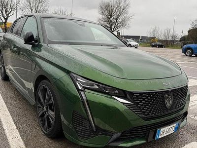 Usata Peugeot 308 GT 131 CV (96 kW) 2021 Verde Berlina