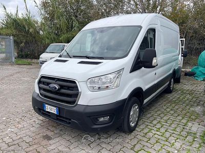 Usata Ford Transit Trend 105 CV (77 kW) 2021 Bianco Berlina