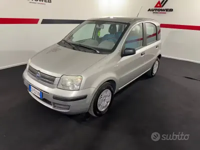 Usata Fiat Panda Emotion 60 CV (44 kW) 2005 Grigio Utilitaria