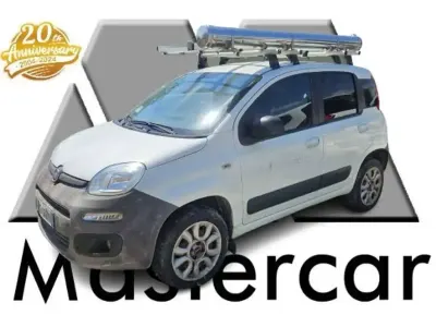 Usata Fiat Panda 4x4 75 CV (55 kW) 2014 Bianco Utilitaria