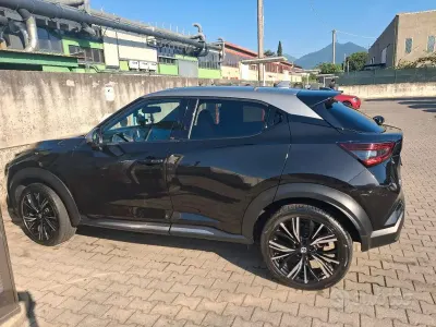 Usata Nissan Juke 114 CV (83 kW) 2022 Nero SUV