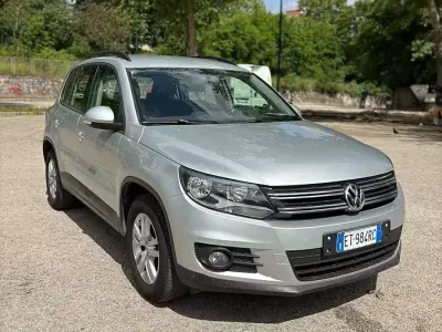 Usata VW Tiguan 122 CV (89 kW) 2014 Grigio SUV