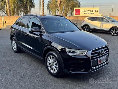 Usata Audi Q3 Sport 150 CV (110 kW) 2015 Nero SUV