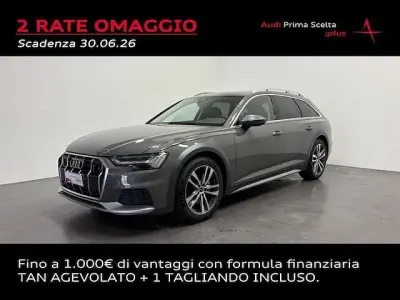 Usata Audi A6 Allroad Advanced 204 CV (150 kW) 2024 Grigio Station wagon