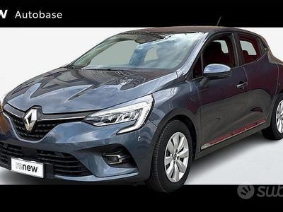 Usata Renault Clio V Zen 86 CV (63 kW) 2019 Grigio scuro Berlina